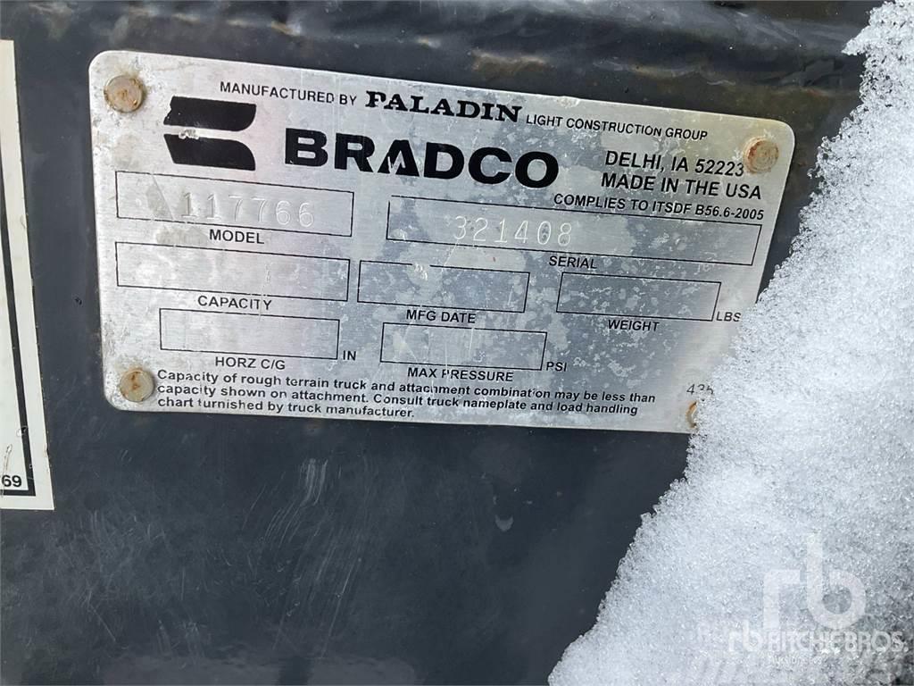 Bradco 625 Kedjegrävmaskiner