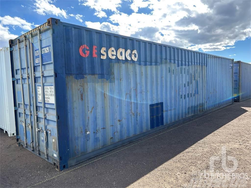 CIMC 40 ft High Cube Specialcontainers