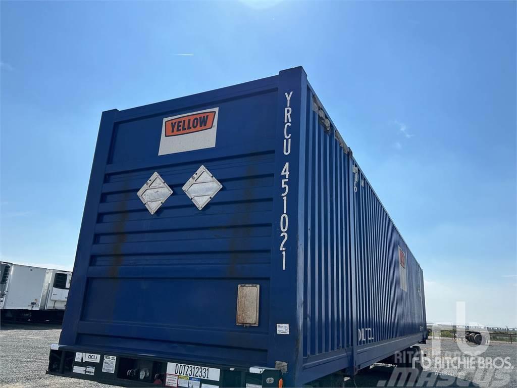 CIMC 53 ft High Cube Specialcontainers
