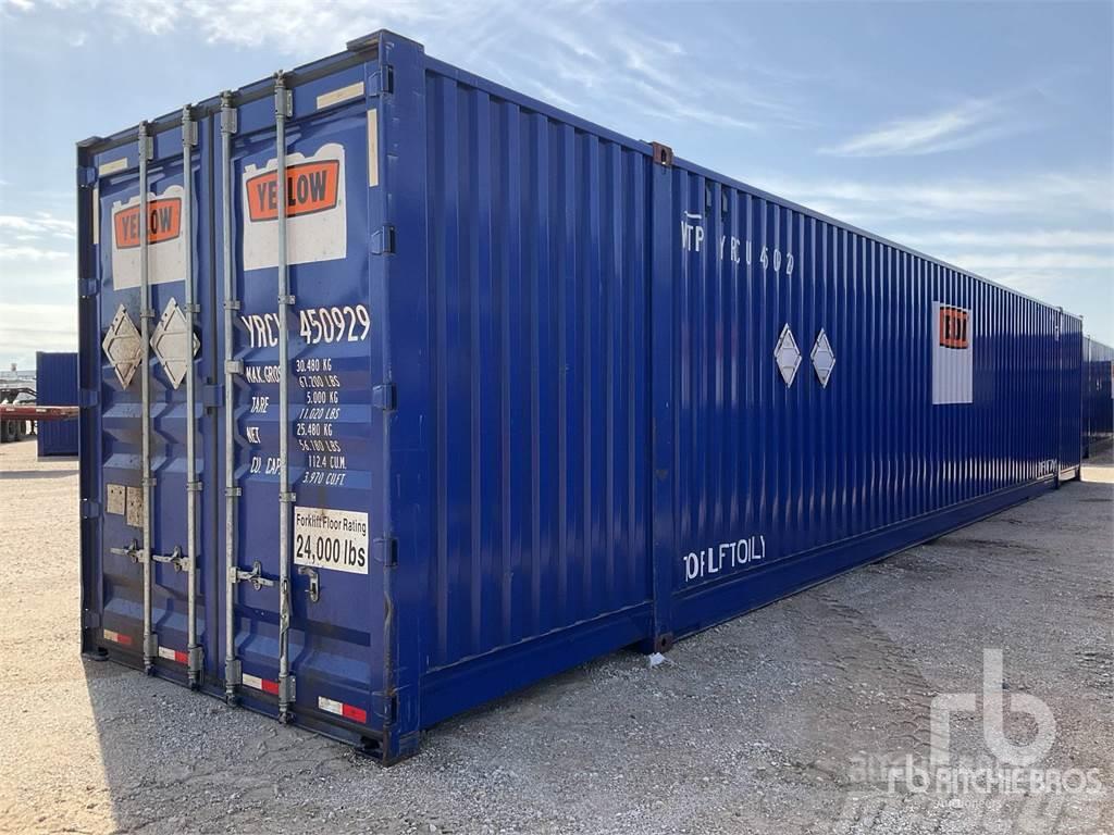 CIMC 53 ft High Cube Specialcontainers
