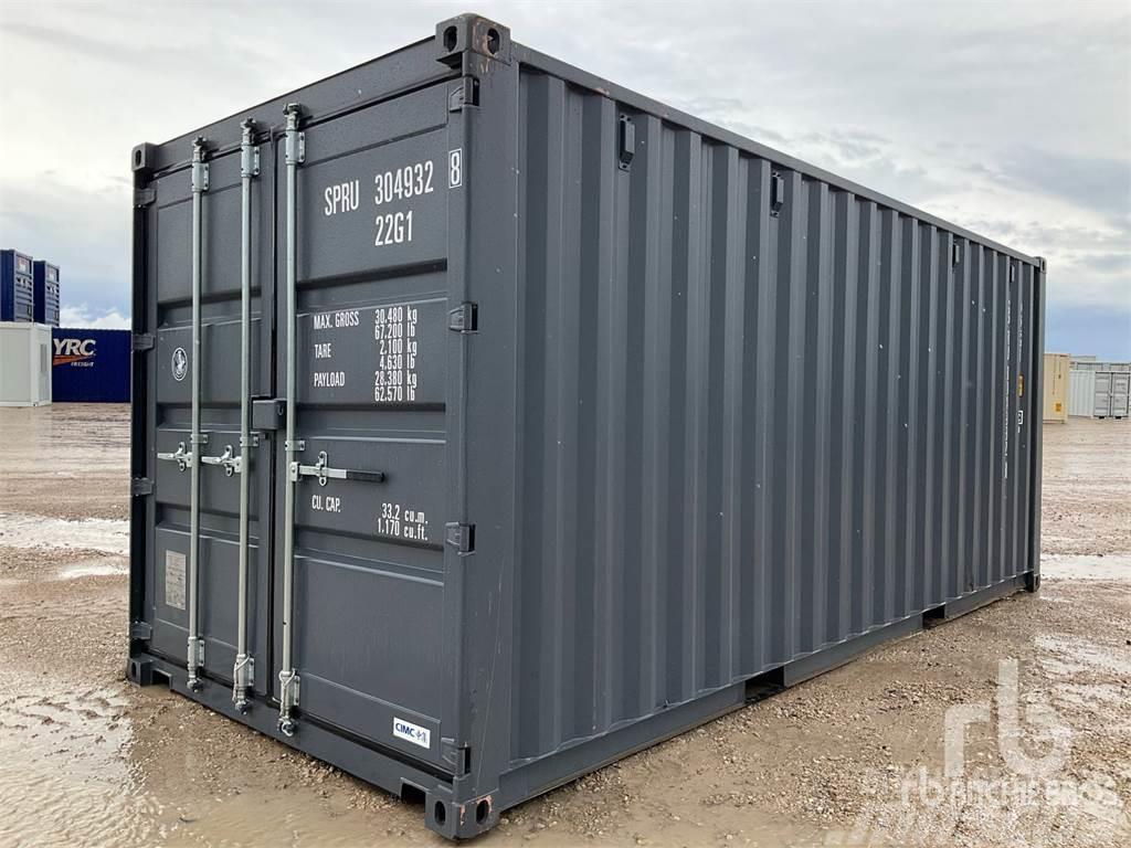 CIMC CB22-76-02 Specialcontainers