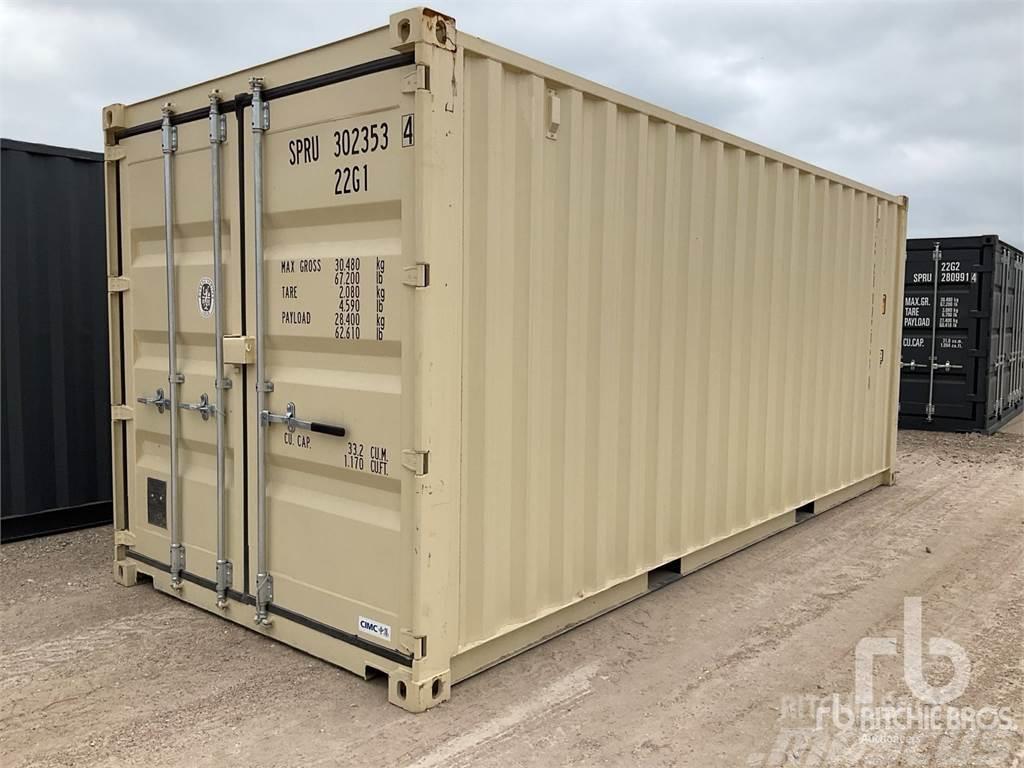 CIMC TJC-30-02 Specialcontainers