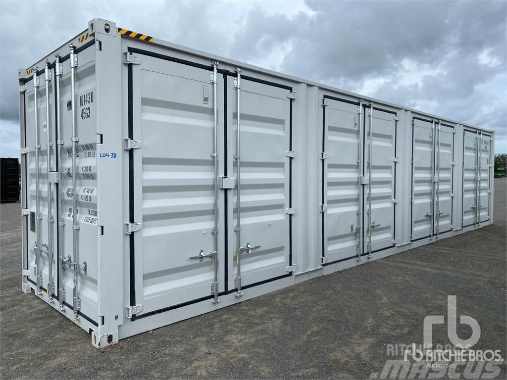  CTN 40 ft High Cube Multi-Door Specialcontainers
