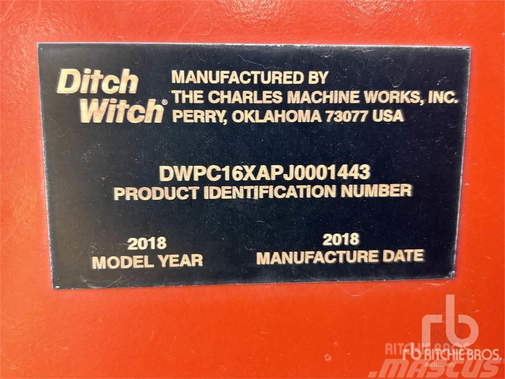 Ditch Witch C16X Kedjegrävmaskiner