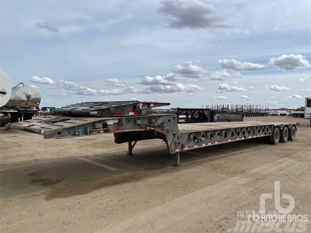 Doepker 53 ft Tri/A Låg lastande semi trailer