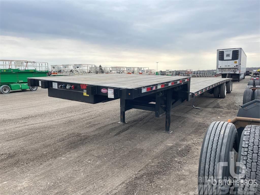 Dorsey 48 ft T/A Spread Axle Låg lastande semi trailer