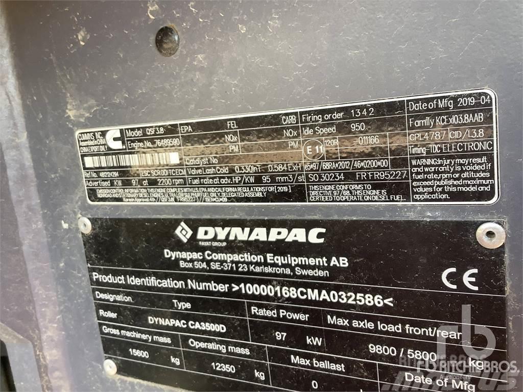 Dynapac CA3500D Jordkompaktorer