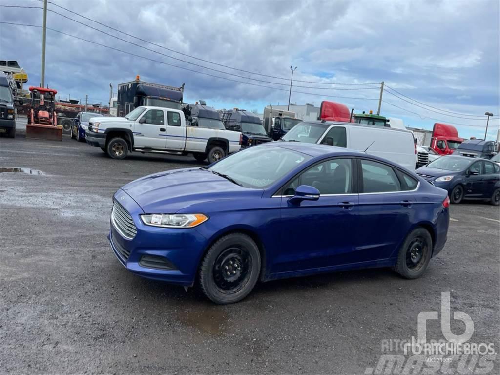 Ford FUSION Personbilar