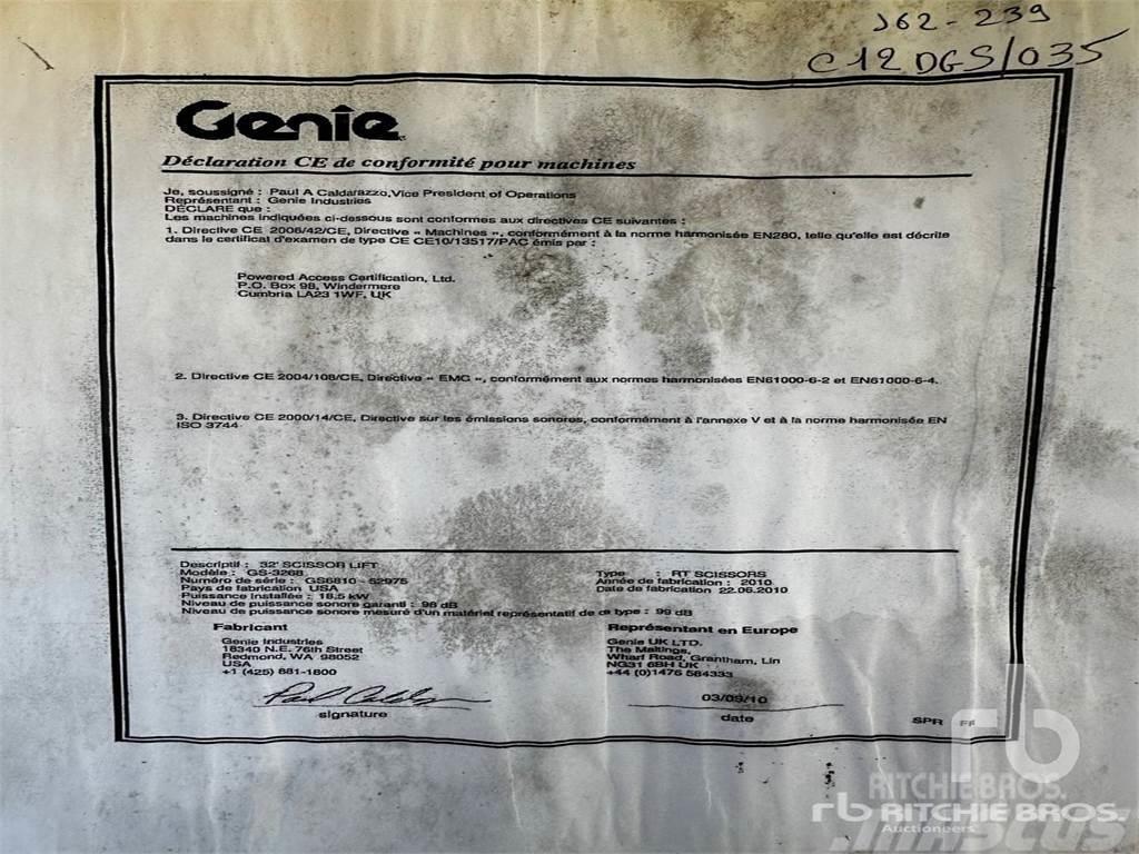 Genie GS-3268 Saxliftar