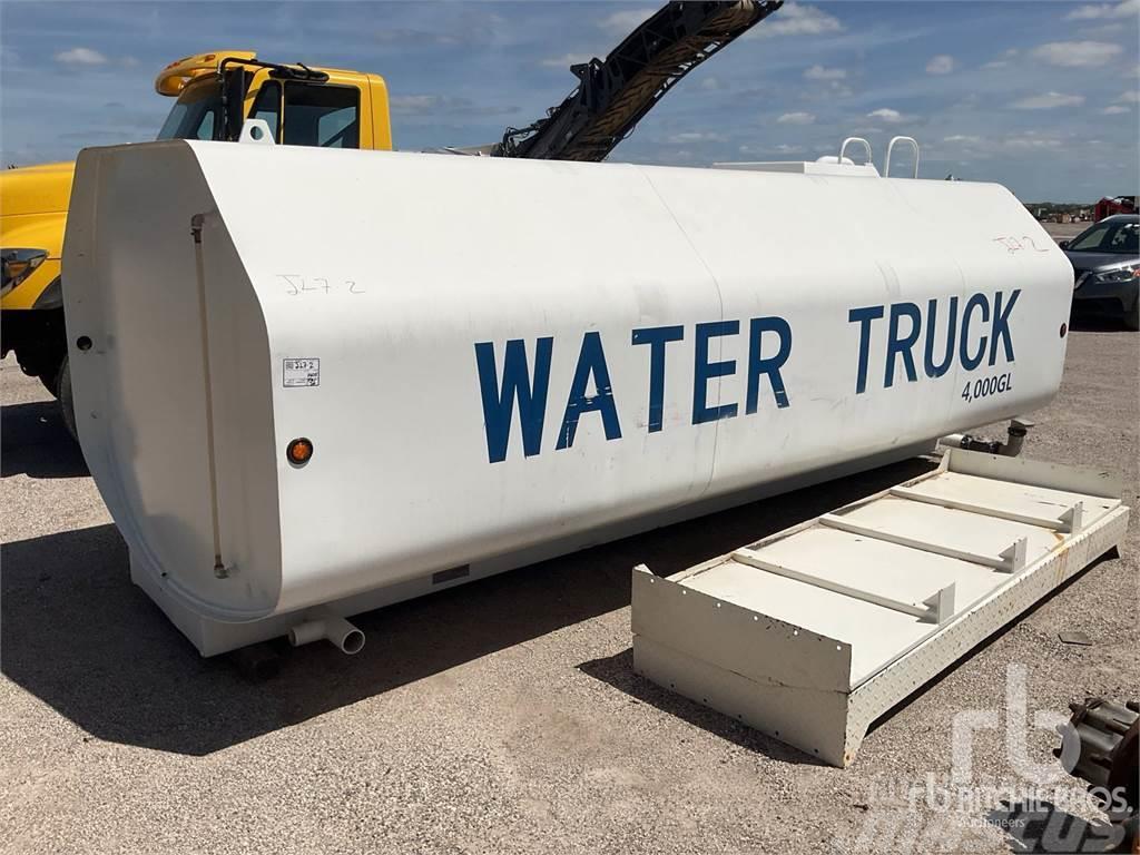  GLOBAL 4000 gal Water Truck Hytter och interiör