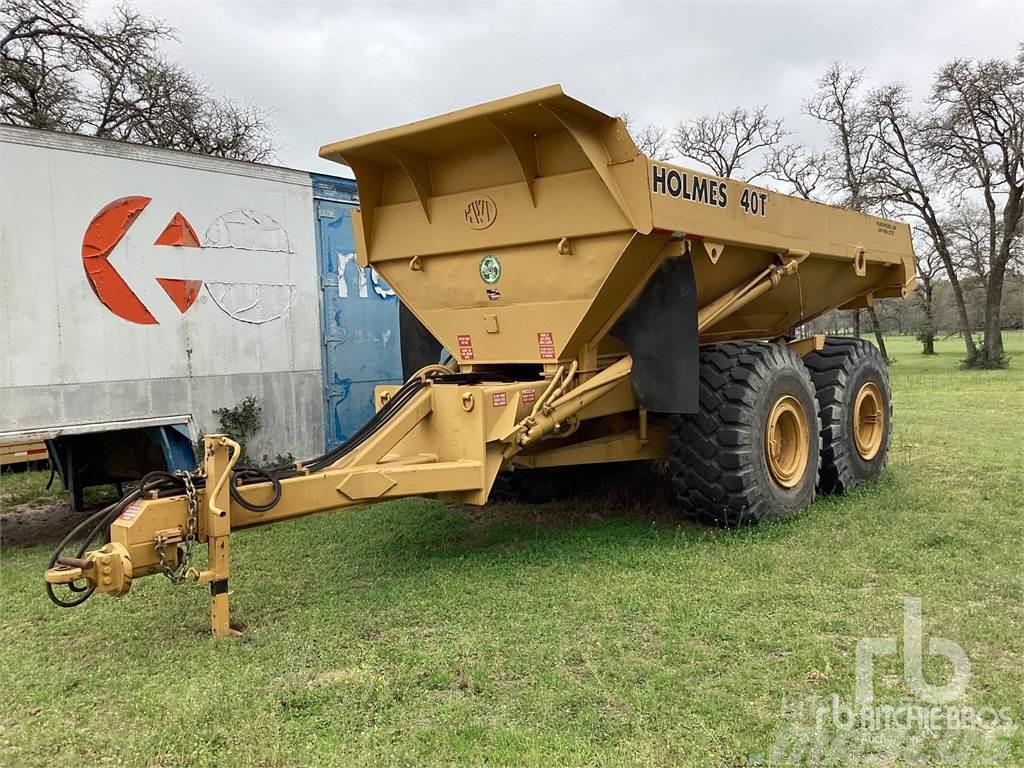 Holmes T/A 40T Off Road Tipptrailer