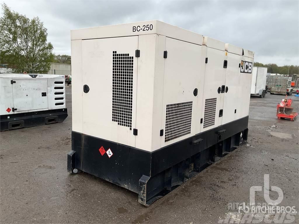 JCB 250 kVA Skid-Mounted Dieselgeneratorer