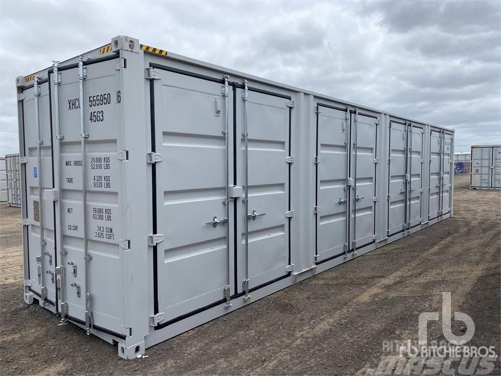  JISAN 40 ft High Cube Multi-Door Specialcontainers