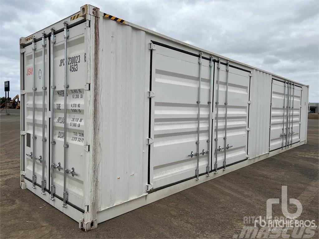  JISAN 40 ft High Cube Multi-Door Specialcontainers
