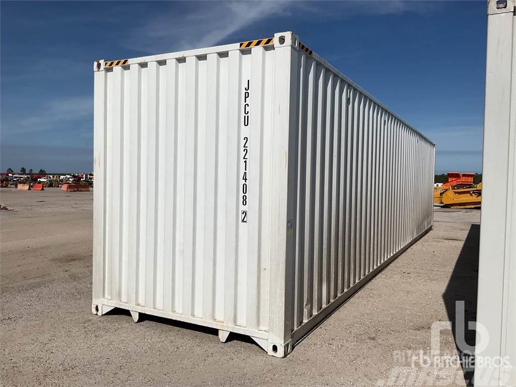  JISAN 40 ft One-Way High Cube Multi-Door Specialcontainers