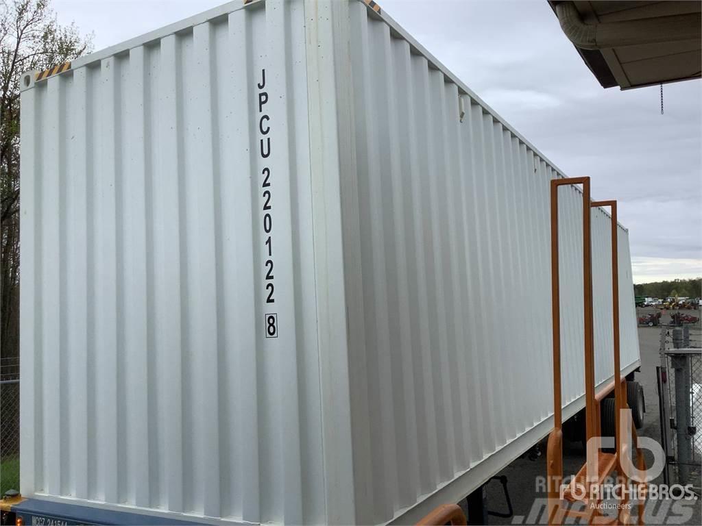 JISAN 40 ft One-Way High Cube Double- ... Specialcontainers