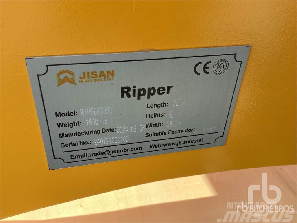 JISAN RIPPER336D Rivare