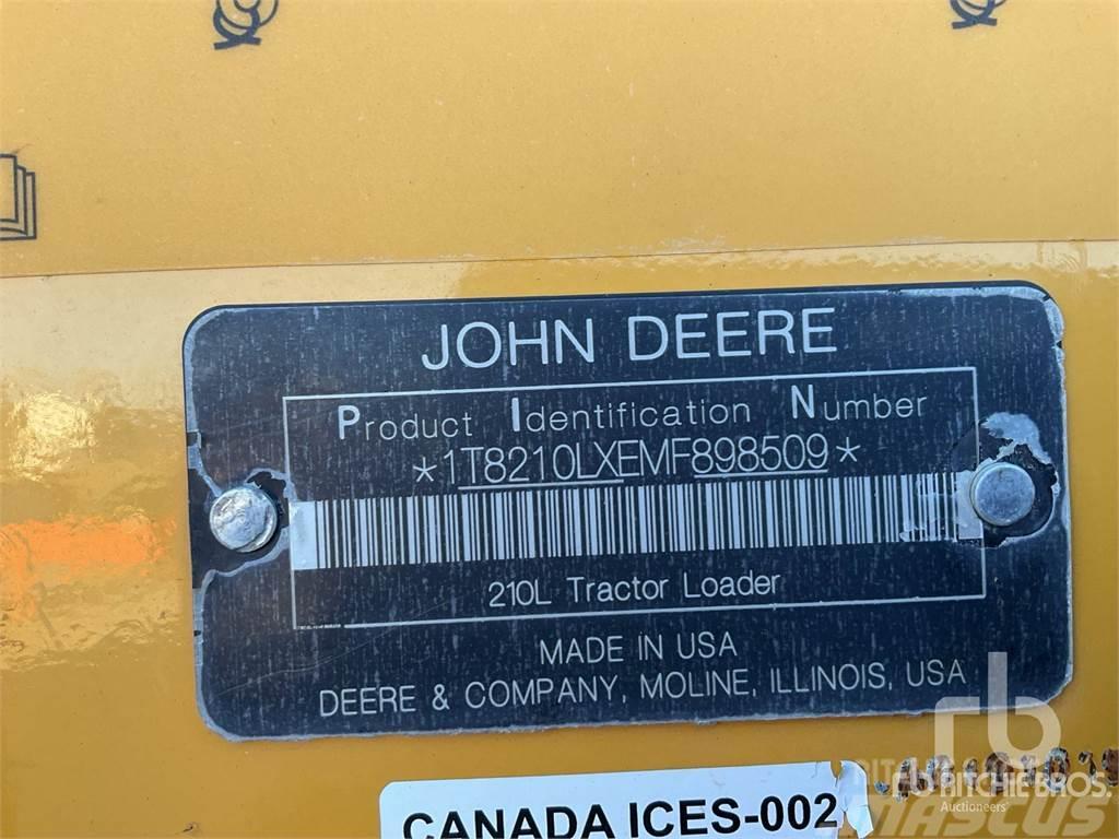 John Deere 210L Liftdumperbilar