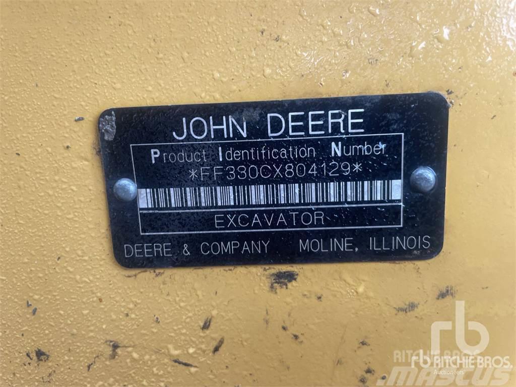 John Deere 330CLC Bandgrävare