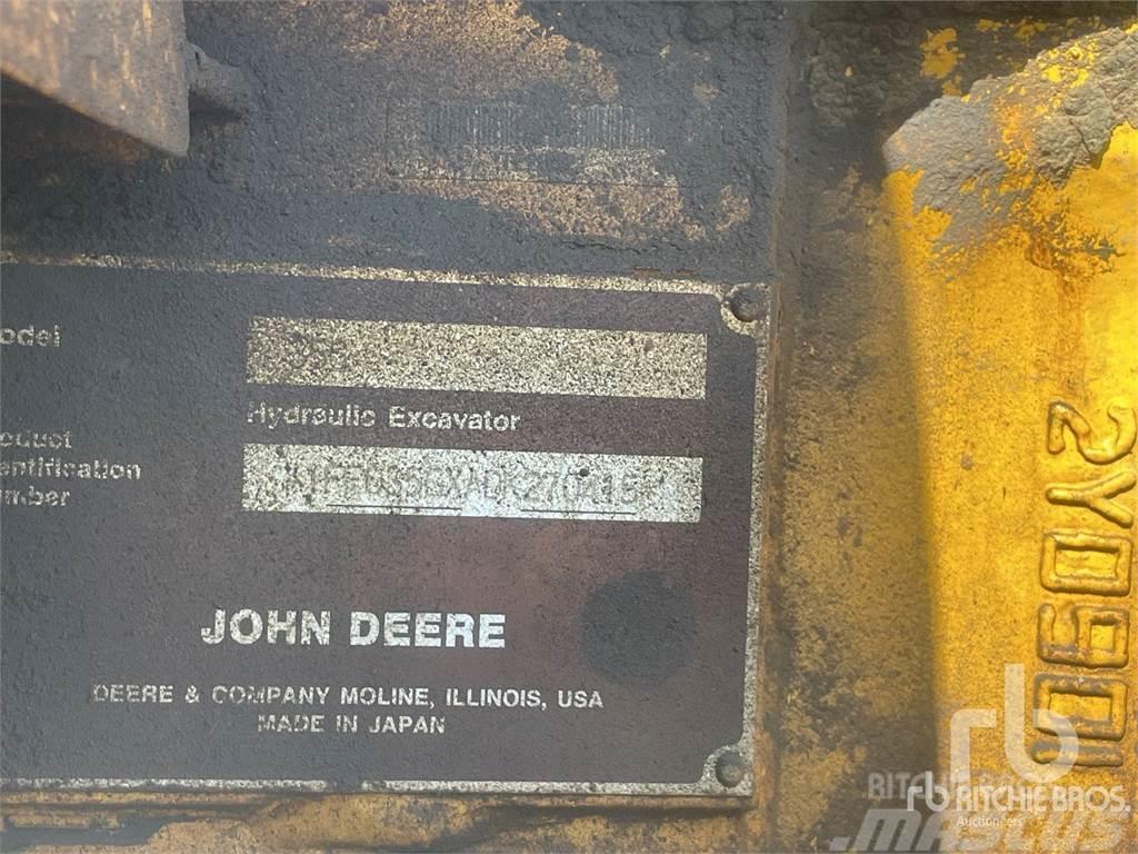 John Deere 35G Minigrävare < 7t