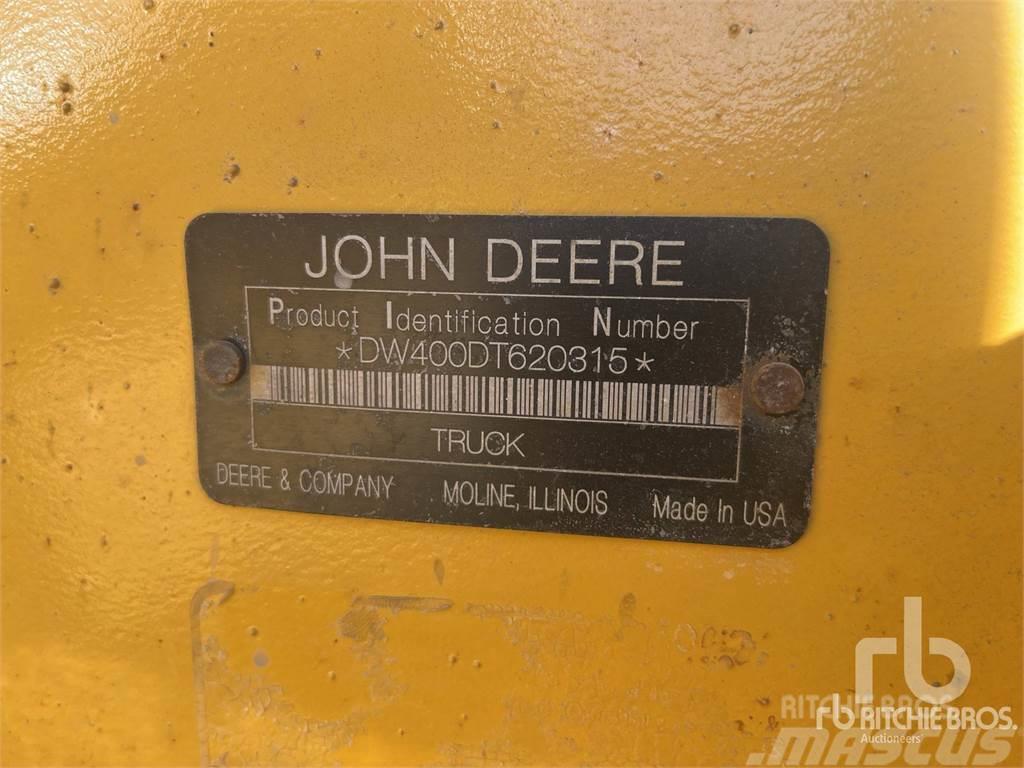 John Deere 400D Midjestyrd dumper