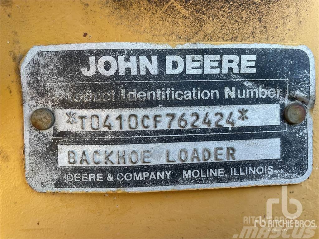 John Deere 410C Grävlastare