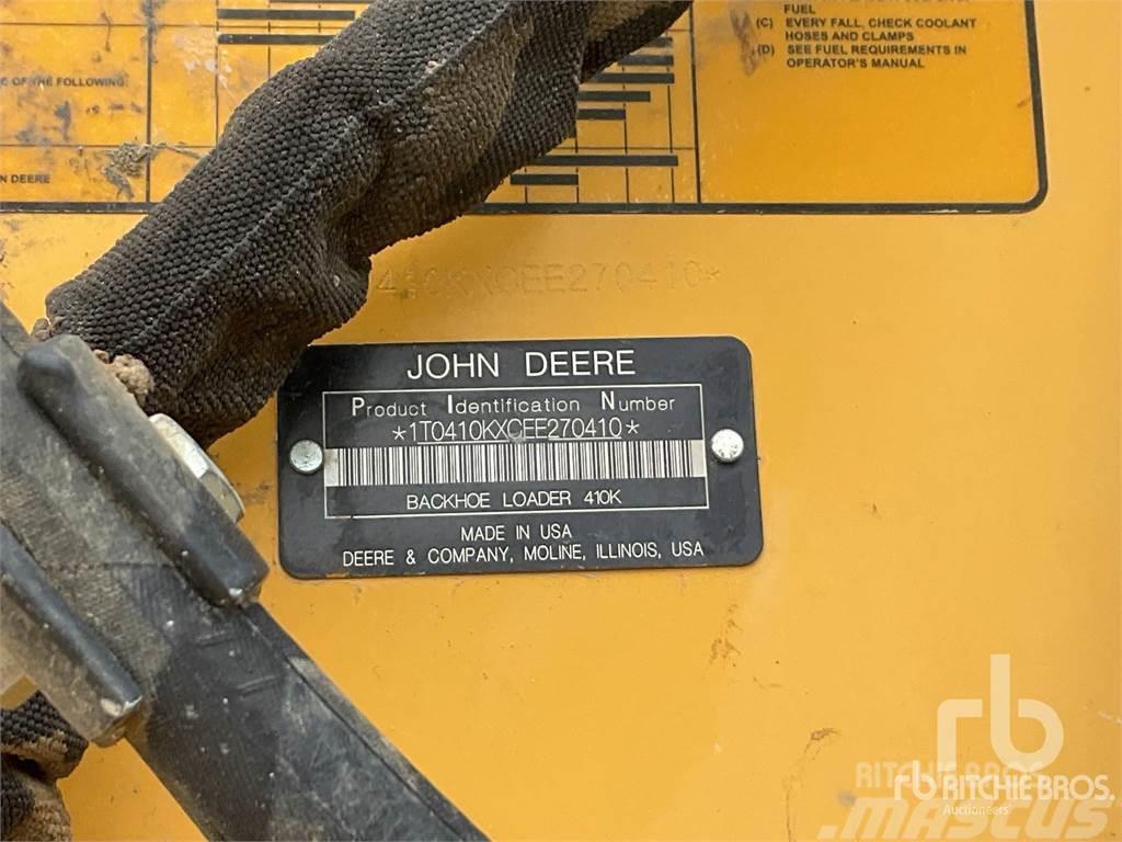 John Deere 410K Grävlastare
