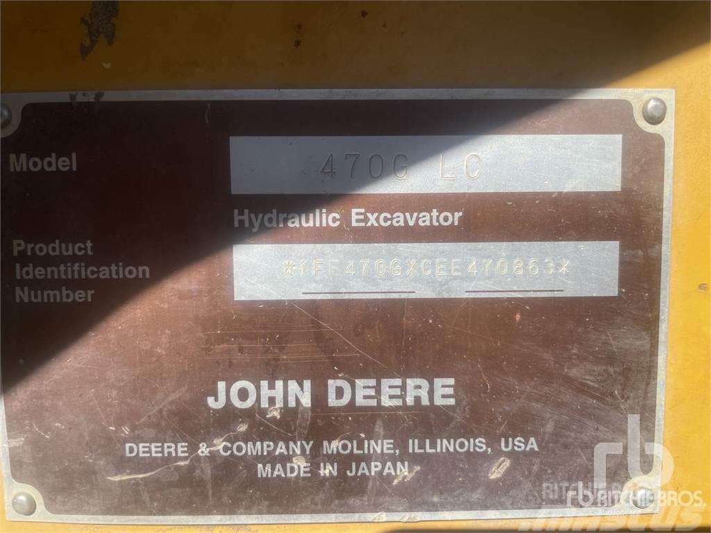 John Deere 470G Bandgrävare