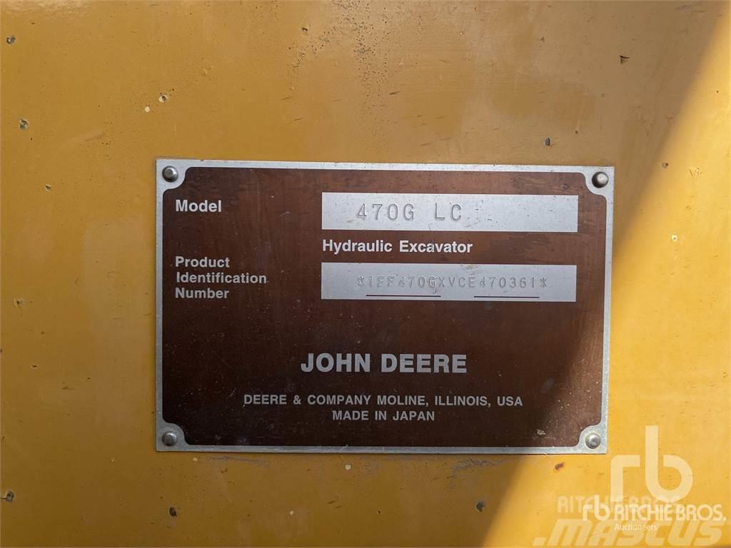 John Deere 470G LC Bandgrävare