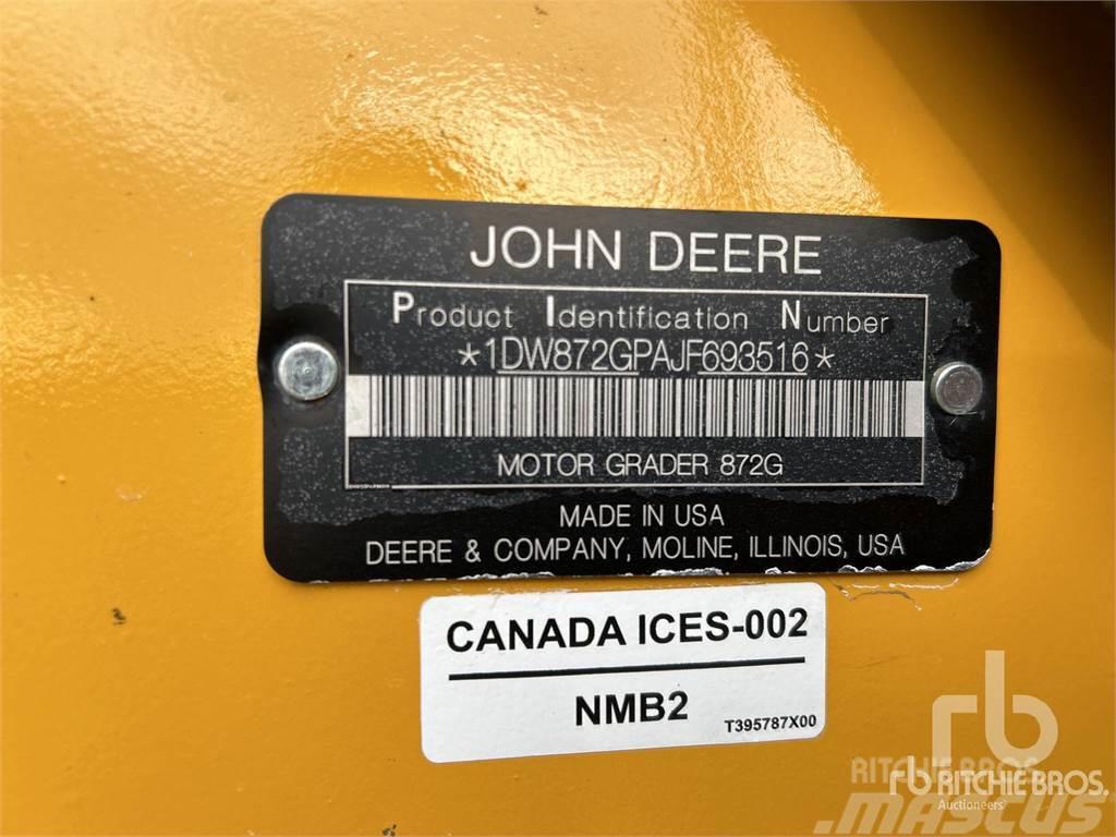 John Deere 872GP Väghyvlar