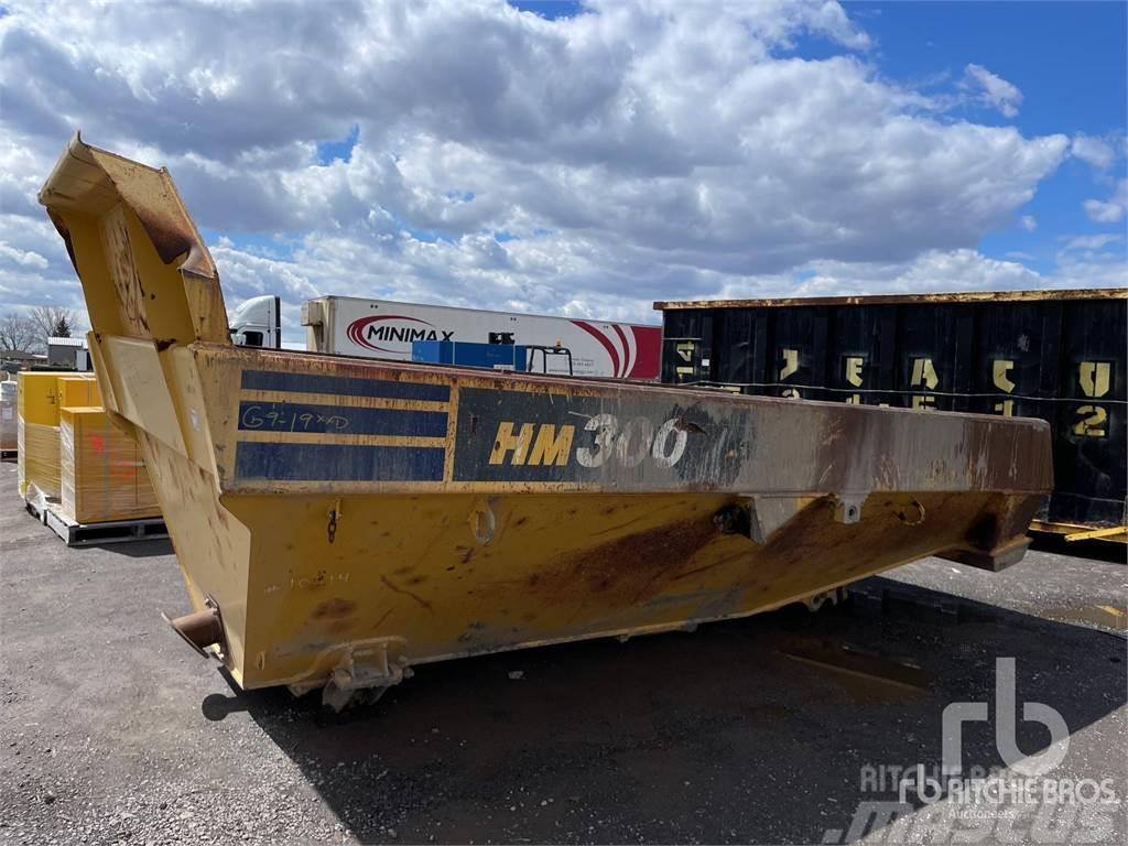 Komatsu Articulated Dump Truck - Fits HM300 Hytter och interiör