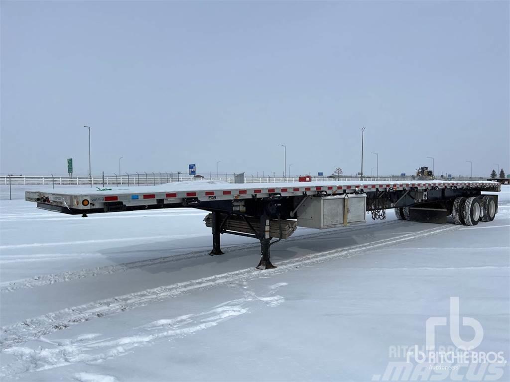 Lode King 48 ft T/A Låg lastande semi trailer