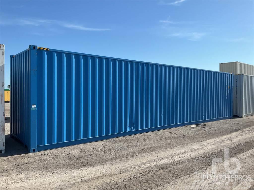  MACHPRO 40 ft One-Way High Cube Specialcontainers