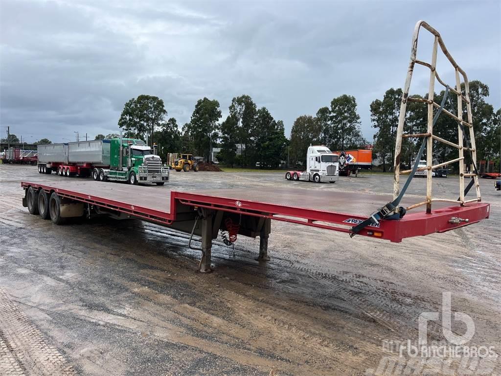  MAXITRANS 13.2 m Tri/A Låg lastande semi trailer