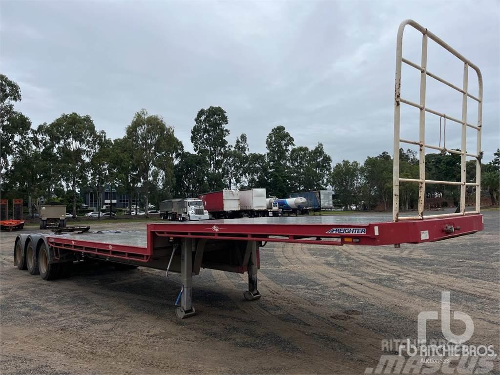  MAXITRANS 8.3 m Tri/A B-Double Lead Låg lastande semi trailer