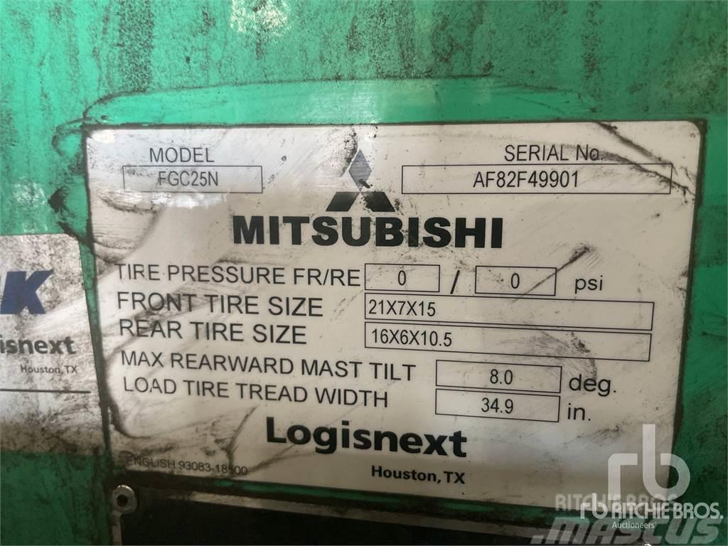 Mitsubishi FGC25N4 Dieselmotviktstruckar