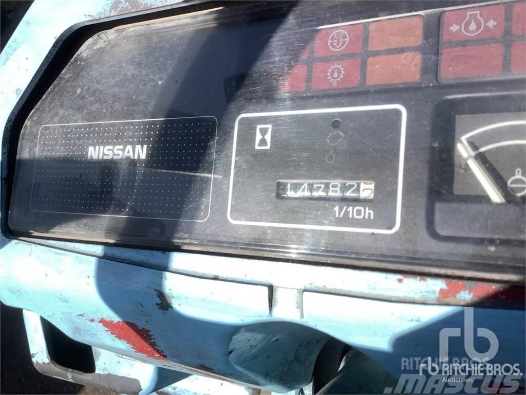 Nissan 5225 lb Dieselmotviktstruckar