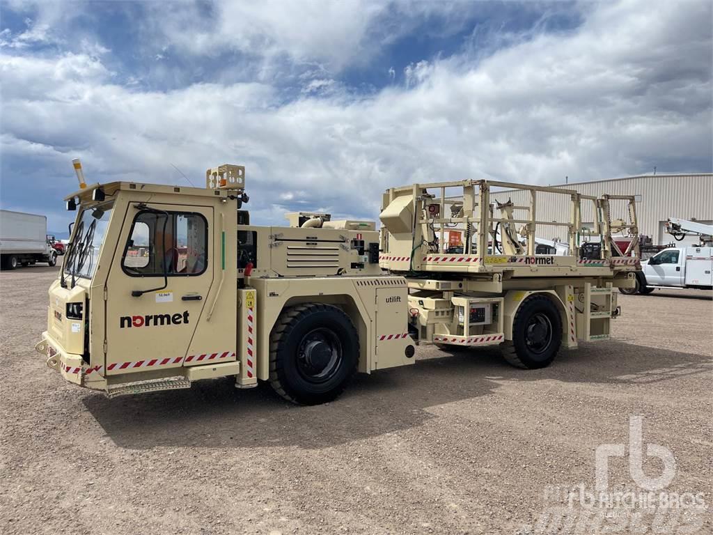 Normet MF540 Truckar och lastare för gruvor
