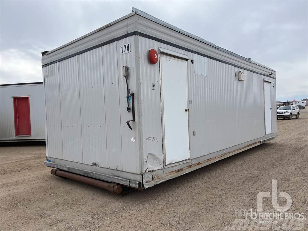  NORTHGATE 28 ft x 12 ft Skid-Mounted Personbilar