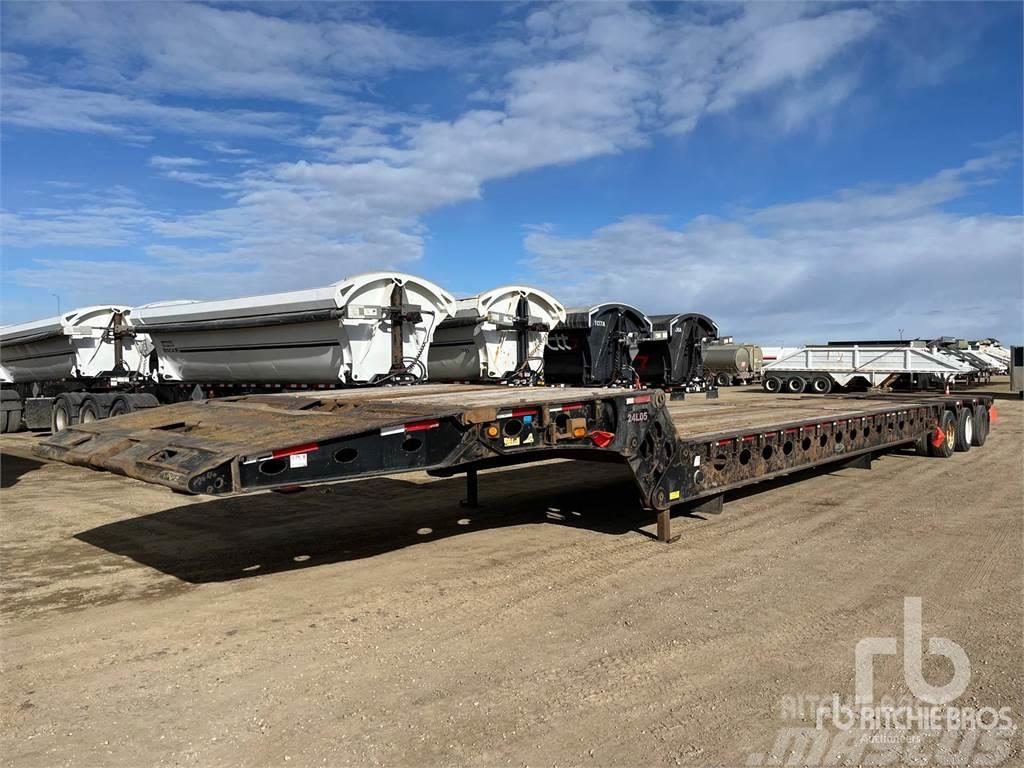 Peerless 59 ft 24-Wheel Låg lastande semi trailer