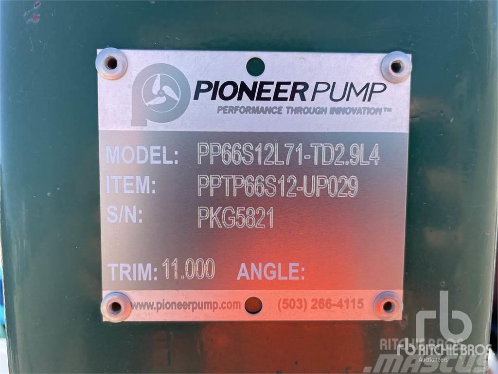 Pioneer PUMP PP66S12L Vattenpumpar