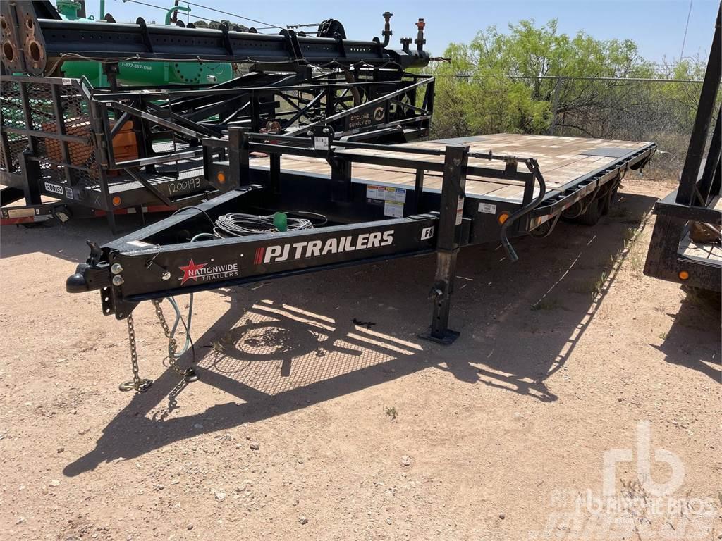 PJ TRAILERS 24 ft T/A Maskintransporter