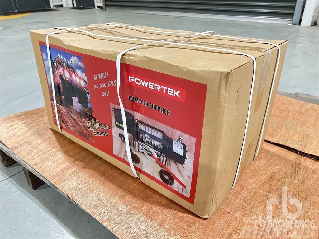 Powertek 20000 lb Heavy Duty Wireless (U ... Övriga lantbruksmaskiner