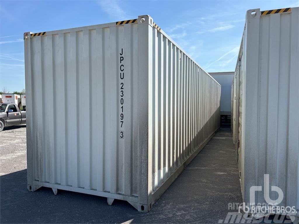  QDJQ 40 ft High Cube Multi-Door (Unused) Specialcontainers