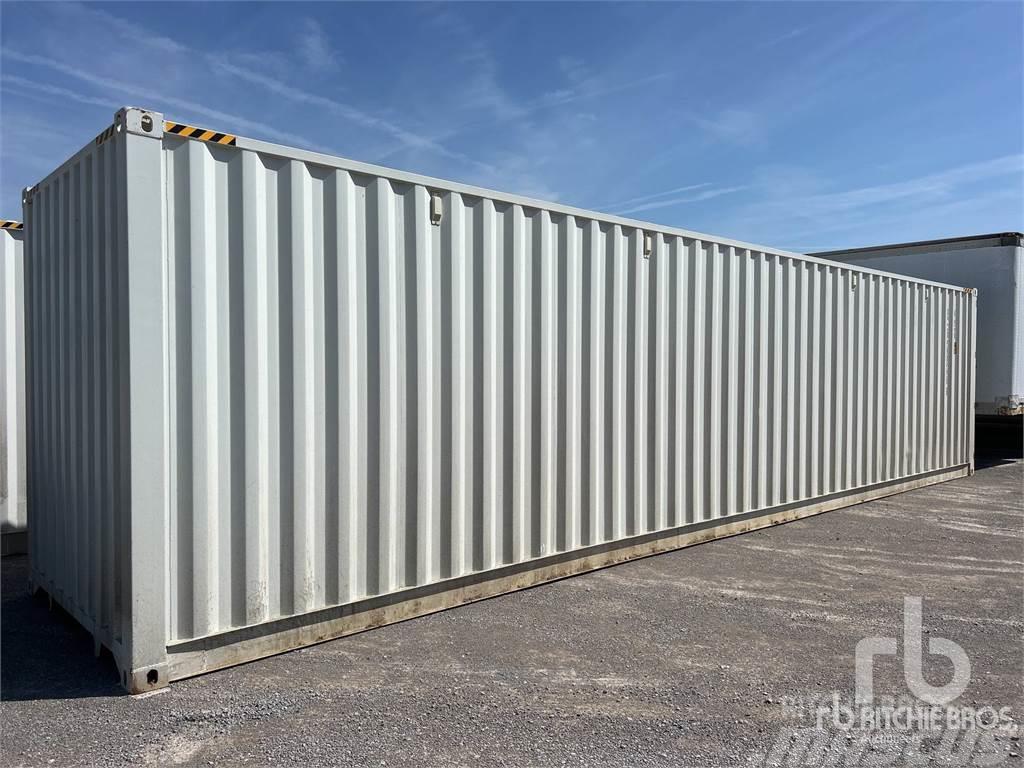  QDJQ 40 ft High Cube Multi-Door (Unused) Specialcontainers