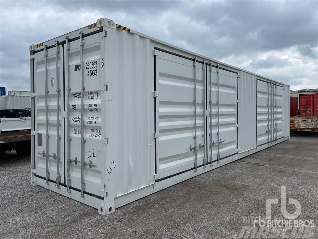  QDJQ 40 ft One-Way High Cube Multi-Door Specialcontainers