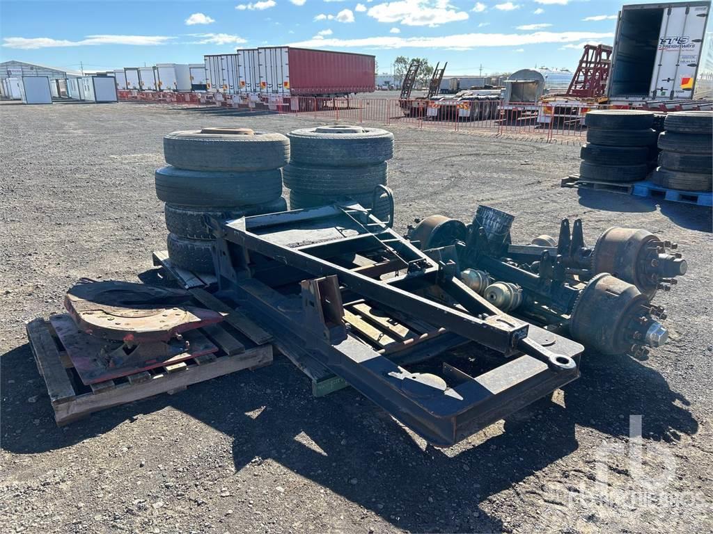  Quantity of Road Train Dolly Parts Dolly