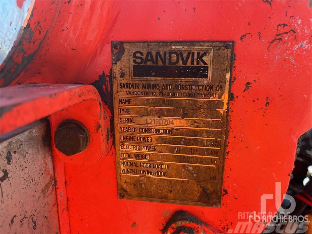 Sandvik LH410 Övrig gruvutrustning
