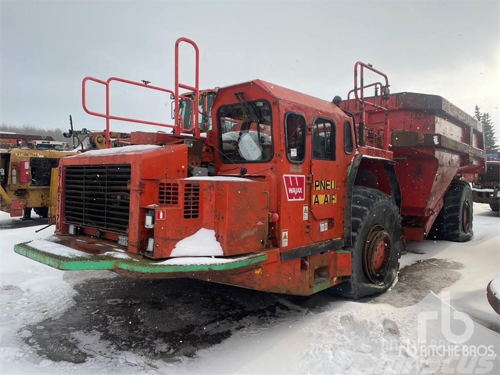 Sandvik T50 Truckar och lastare för gruvor
