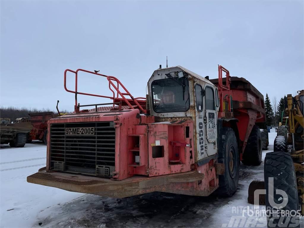 Sandvik TH550 Truckar och lastare för gruvor